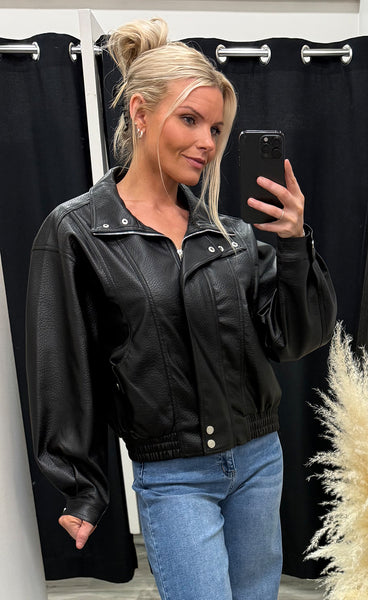 Selma jacket 1577 - black