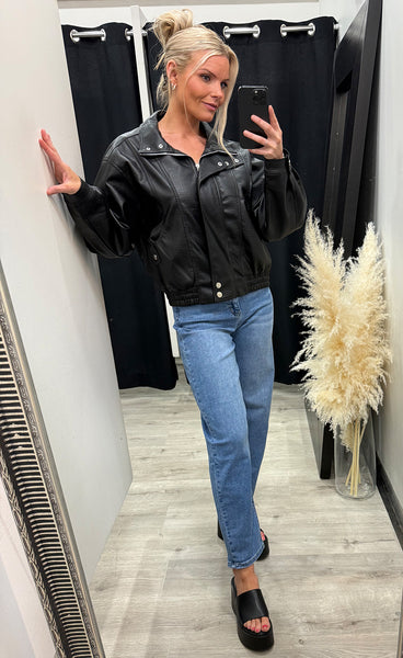 Selma jacket 1577 - black
