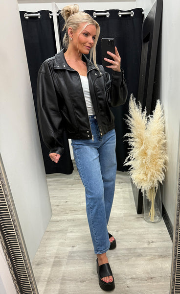 Selma jacket 1577 - black