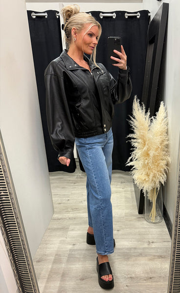 Selma jacket 1577 - black