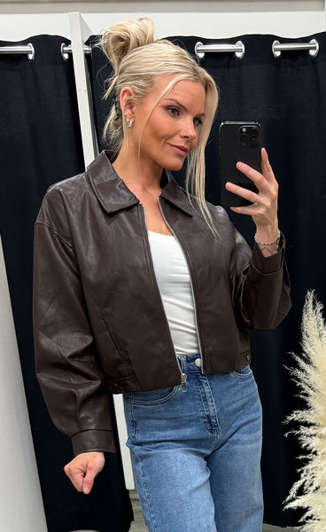Sonja jacket 88011 - choco