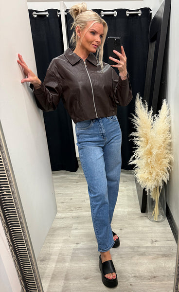 Sonja jacket 88011 - choco