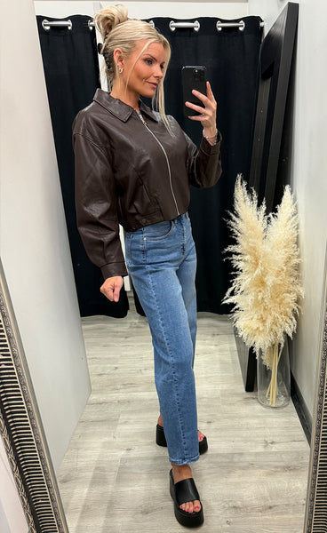 Sonja jacket 88011 - choco