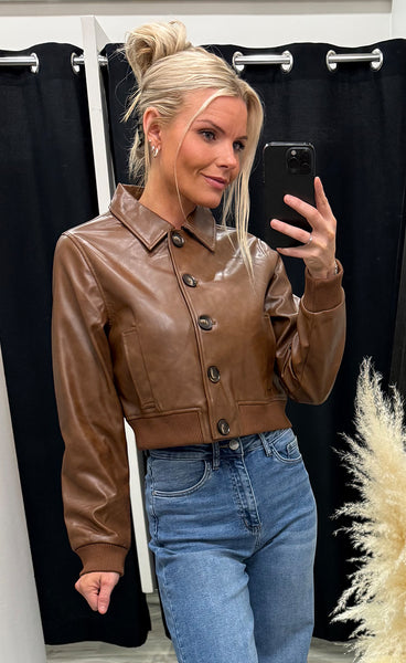 Benny jacket 3008 - brown