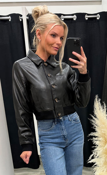 Benny jacket 3008 - black