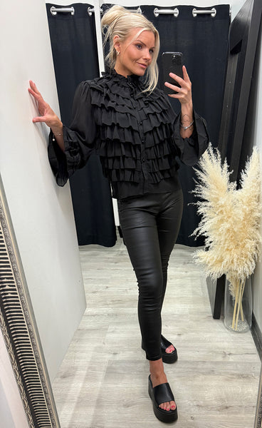 Mia blouse 1003 - black