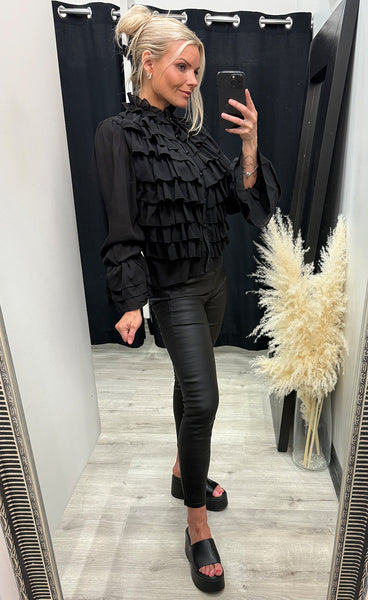 Mia blouse 1003 - black