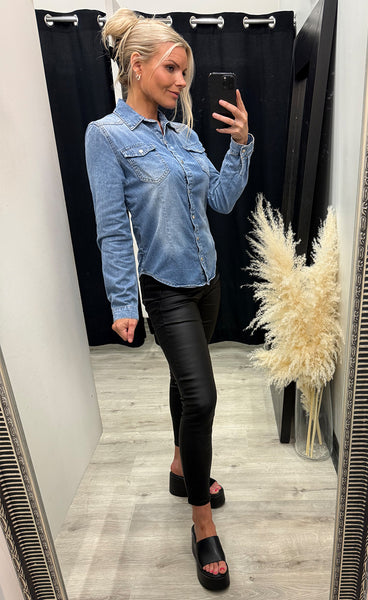 Gallaskyrta 121 - light denim