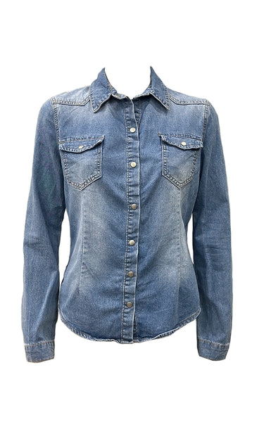 Gallaskyrta 121 - light denim