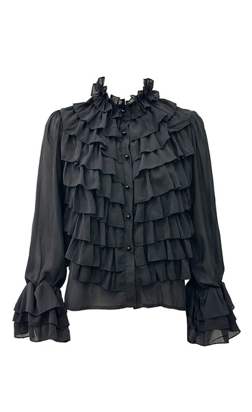 Mia blouse 1003 - black