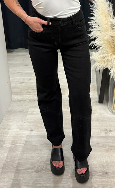 Teygju gallabuxur 2188-2-H - LOOSE