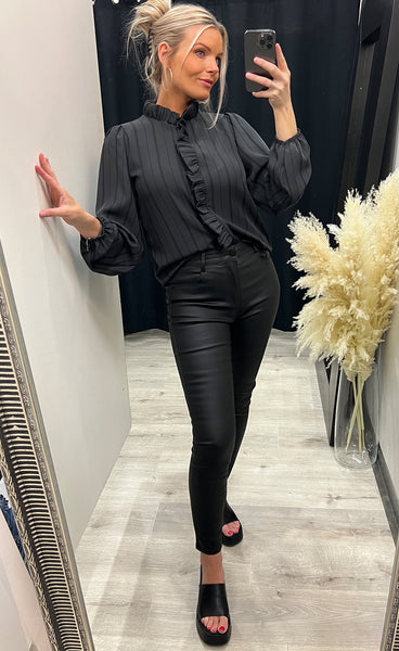 Cema shirt - grey/black