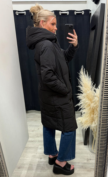 FRANSA Eileen jacket 2 - black