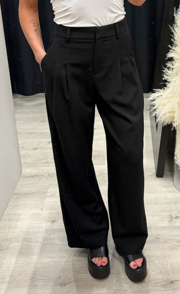 Henrika HW pants - black