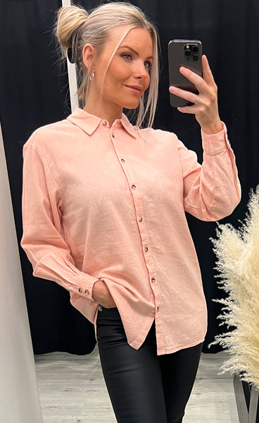 Karima shirt - salmon