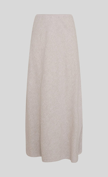 Viana ginia skirt - sand melange