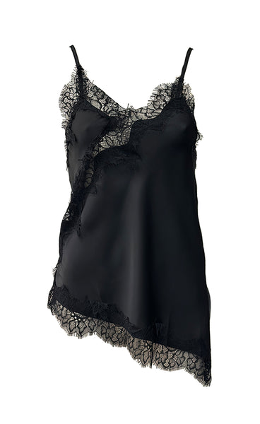 Lace top 1009 - black