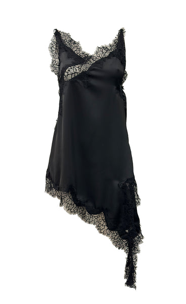 Lace dress 1010 - black