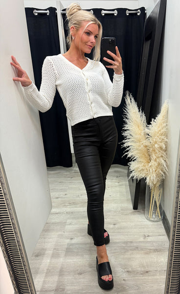 Magio cardigan - marshmallow