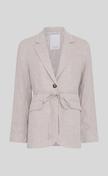 Viana ginia blazer - sand melange