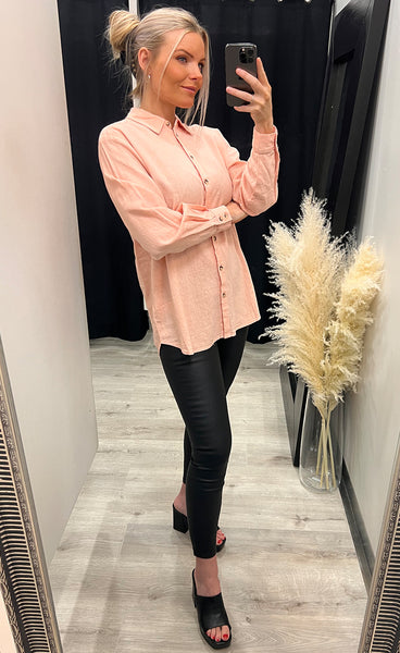 Karima shirt - salmon