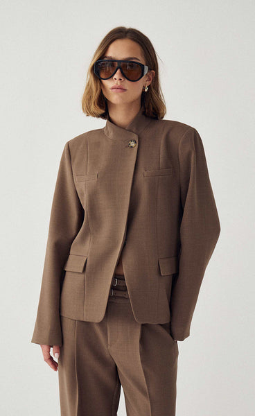 N-Monique blazer - sand
