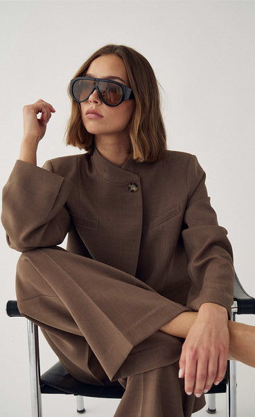 N-Monique blazer - sand