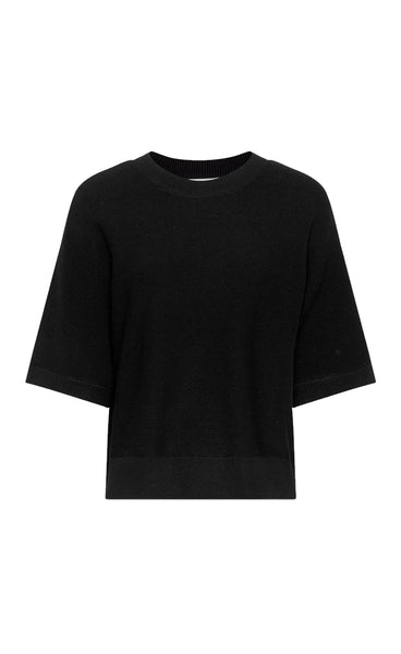 Thamira 2/4 pullover - black