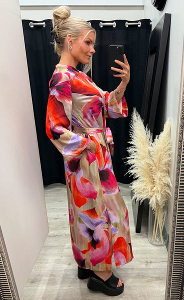 Numaria dress - silver mink