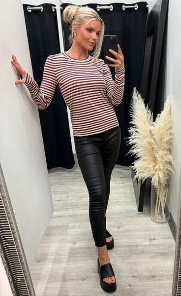 Nurixie blouse - fig