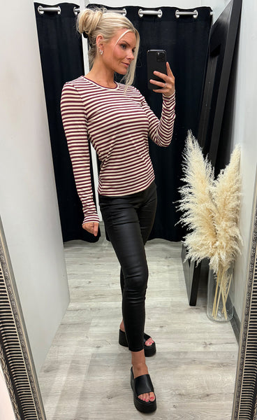 Nurixie blouse - fig