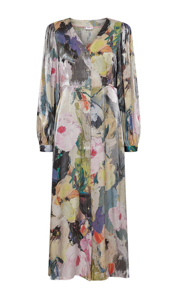 Nualmat dress - forst green