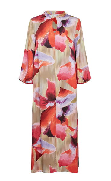 Numaria dress - silver mink
