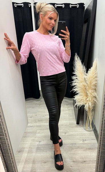 Nutika pullover - pink lady