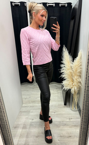 Nutika pullover - pink lady