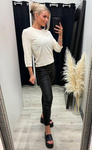 Nutika pullover - whitecap gray