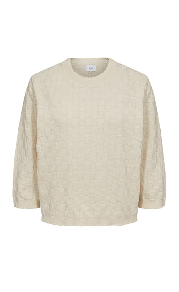 Nutika pullover - whitecap gray