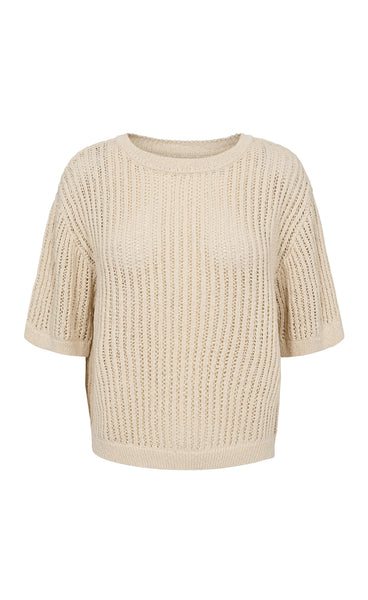 Numiranda pullover - whitecap gray