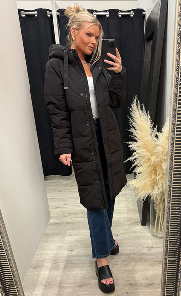 FRANSA Eileen jacket 2 - black