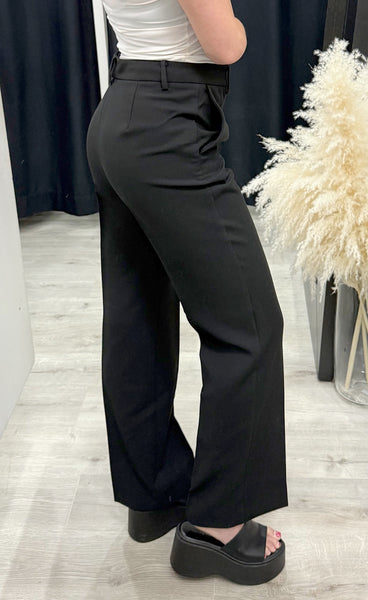 Eleza pants - black