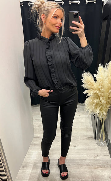 Cema shirt - grey/black