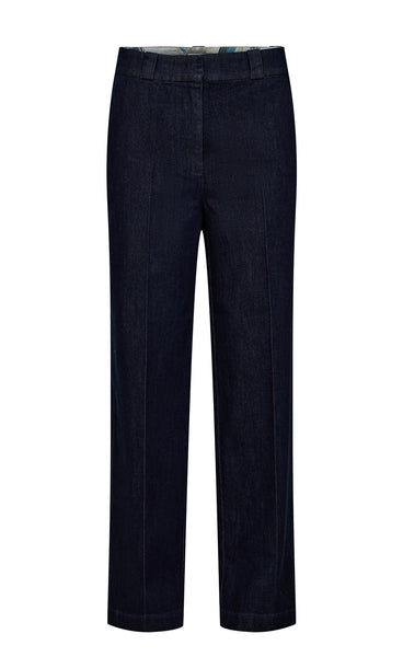 Nualetta pants - dark blue denim