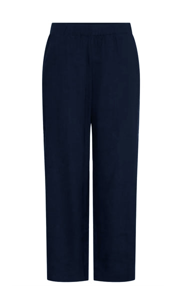 PULZ Luca pants - dark sapphire