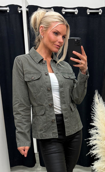 Henry jacket - army