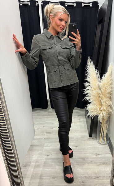 Henry jacket - army