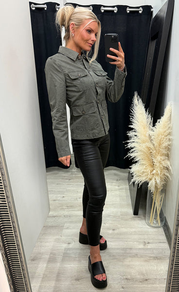 Henry jacket - army