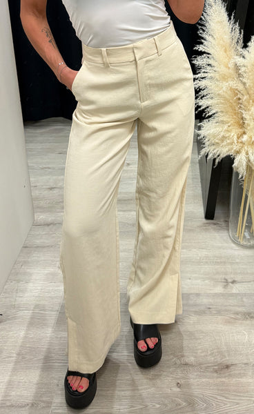 Keeley edelmira HW pants - bleached sand