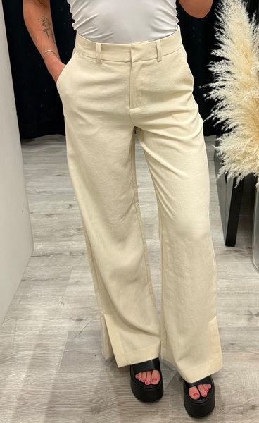 Keeley edelmira HW pants - bleached sand