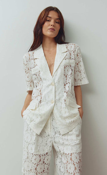 N-Leanne blazer - ivory