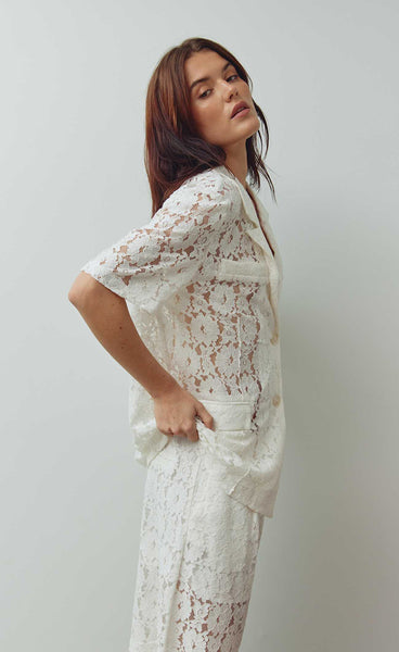 N-Leanne blazer - ivory